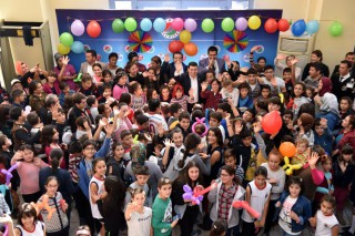 Kepezli 215 öğrenciye doğum günü