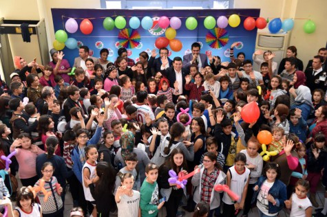 Kepezli 215 öğrenciye doğum günü