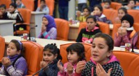 Tütüncü’den Suriyeli çocuklara yeni yıl hediyesi