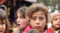 Suriyeli çocuklar Kepez’de eğlendi