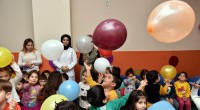 Kepez’den miniklere balon partisi