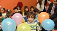 Kepez’den miniklere balon partisi
