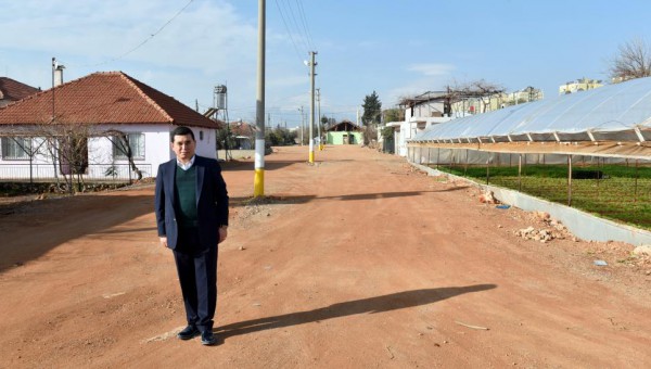 Kepez’in doğu mahalleleri şehirleşiyor 