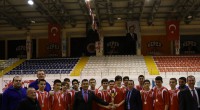 Antalya Şampiyonu Kepez Belediyespor