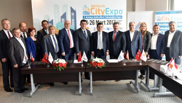 Antalya Expo City 1 numara oldu 