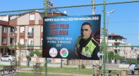 Şehit Polis Fethi Sekin  futbol turnuvası başladı