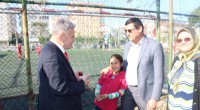 Şehit Polis Fethi Sekin  futbol turnuvası başladı