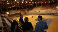 Turgut Özal Spor Salonu, Akademik Basketbola hazırlanıyor
