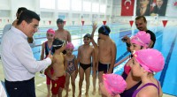 Antalya’nın yüzücüleri Kepez’den yola çıkıyor