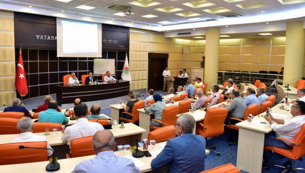 Kepez Belediyesi Meclisi toplandı 