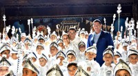 Kepez’den 700 çocuğa sünnet düğünü