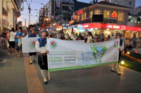 ​Kepez’den Uluslararası Folklor Festivali