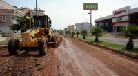 Ayanoğlu’nda asfalt yenileniyor