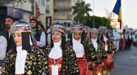 Kepez’de uluslararası folklor şöleni.