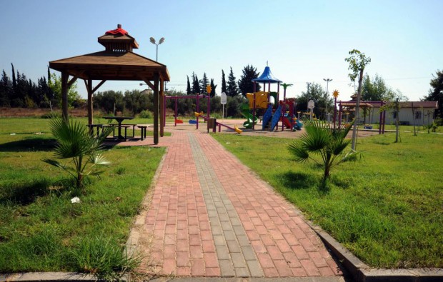 ​Altınova’ya yeni park