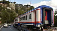 Antalya\'nın ilk treni Kepez\'e geldi