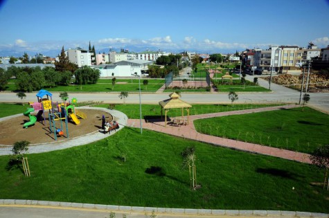 Kepez’e dev semt parkı
