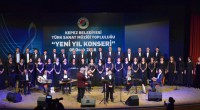 Kepez TSM Korosu’ndan yeni yıl konseri