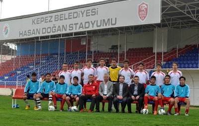 Kepezde hedef Türkiye Şampiyonluğu