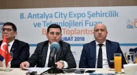​Türkiye’nin en büyük belediyecilik fuarı Antalya’da başlıyor