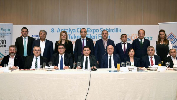 ​Türkiye’nin en büyük belediyecilik fuarı Antalya’da başlıyor 