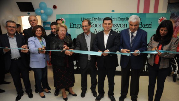 Kepez’de ‘Engelli Koordinasyon Merkezi’ açıldı 