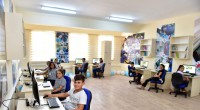 ​Kepez’den köy okuluna bilişim sınıfı