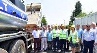 ​Kepez’de sathi asfalt sezonu törenle açıldı