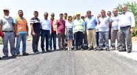 ​Kepez’de sathi asfalt sezonu törenle açıldı