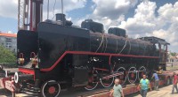 Antalya’ya tarihi lokomotif geliyor