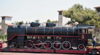 Kepez’e buharlı lokomotif