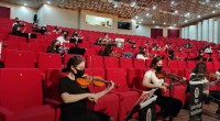 Kepez’in senfoni orkestrası TRT ekranlarına konuk oldu