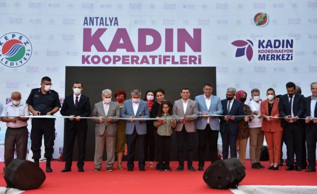 Antalya Kadın Kooperatifleri Festivali başladı