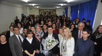 Kepez’deki okulları 2 kez ziyaret etti