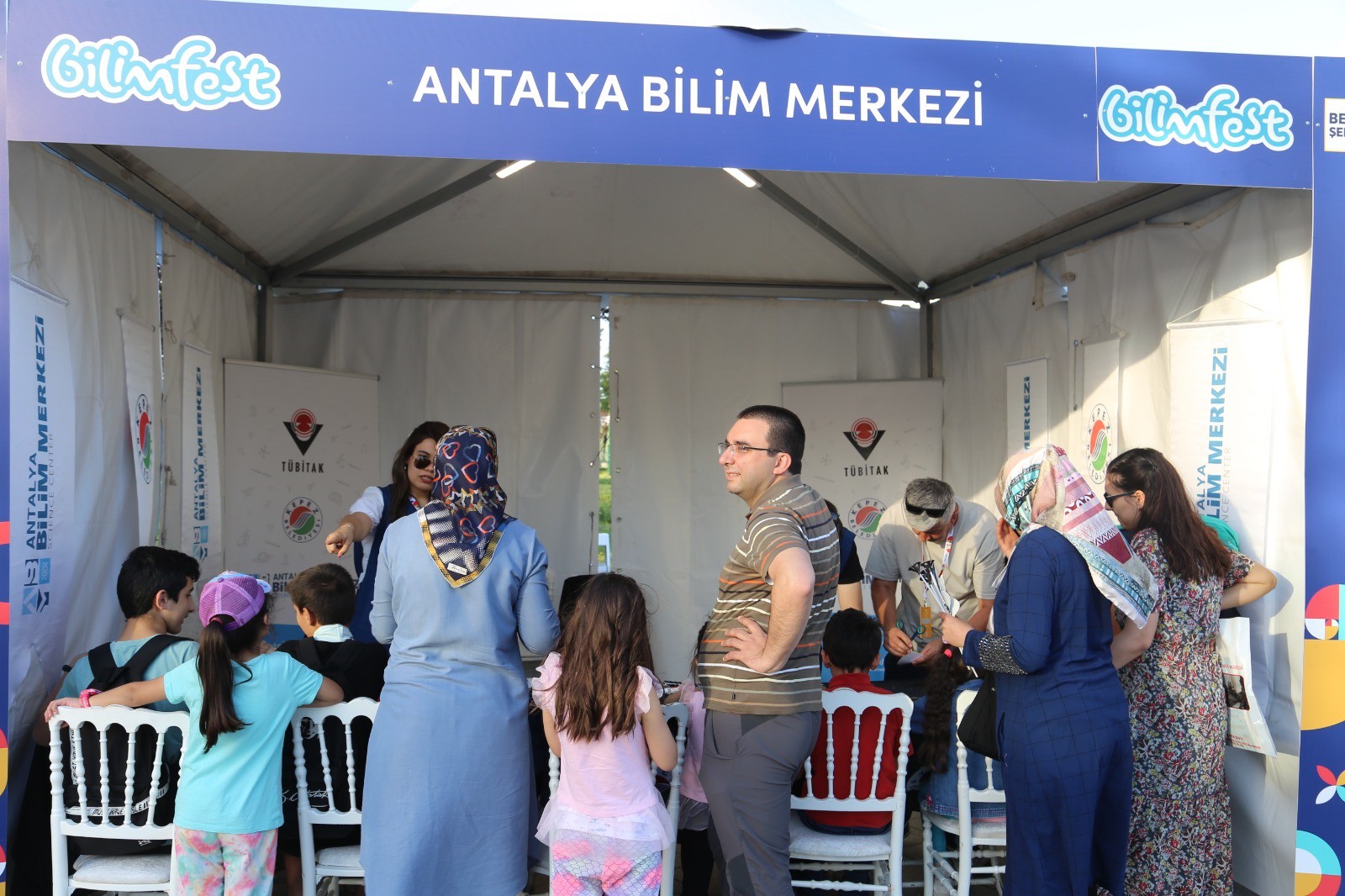 Kepez Belediyesi Antalya Bilim Merkezi 9 Konya Bilim Festivalinde