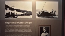 Kepez Belediyesi Topçu Yüzbaşı Mustafa Ertuğrul Aker’i unutmadı