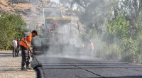 Kepez’den Varsak yaylasına sıcak asfalt konforu