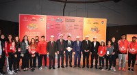 Dünya Yürüyüş Takımlar Şampiyonası Lansmanı Kepez’de yapıldı
