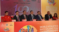 Dünya Yürüyüş Takımlar Şampiyonası Lansmanı Kepez’de yapıldı