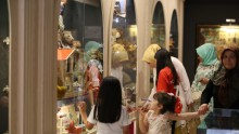 Dokuma Park Müzelerine 23 Nisan’da 12 bin 173 ziyaretçi