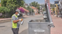 Kepez’den mahallelere bahar temizliği