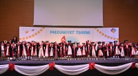 Kepez’in Erenköy Nasreddin Hoca Kreşi’nde mezuniyet sevinci