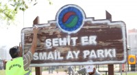 Kepez’in Şehit Er İsmail Ay Parkı yenilendi