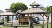 Kepez’in Şehit Er İsmail Ay Parkı yenilendi