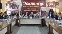 Antalyalılar Dokuma’nın geleceğini konuşuyor