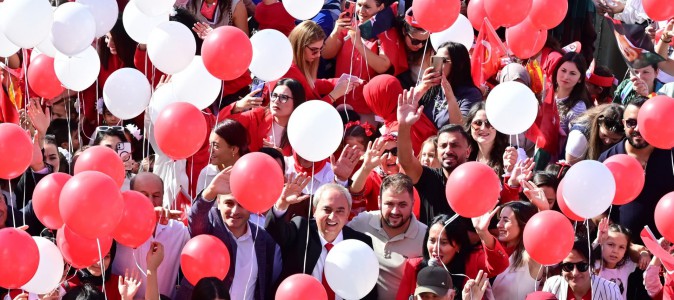 Kepezli miniklerin Cumhuriyet Coşkusu