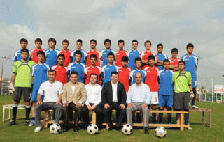 Kepez futbolda Antalyanın gururu