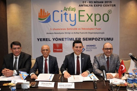 Belediyeciliğin merkezi Antalya olacak