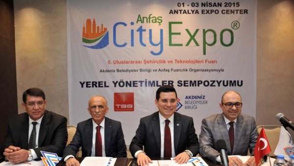 Belediyeciliğin merkezi Antalya olacak 