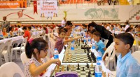 Kepez 650 öğrenciyi satrançla buluşturdu